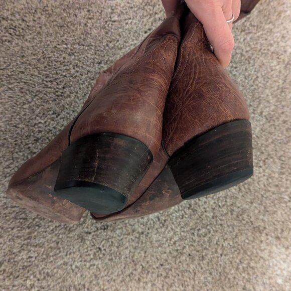 Beautiful Loveless cowboy boots 7.5 - Picture 6 of 6
